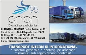 Arion Transport - servicii complete de transport marfa