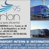Arion Transport - servicii complete de transport marfa